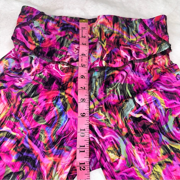 Lululemon Base Pace Hyper Flow Pink Leggings sz 8 - Picture 6 of 11